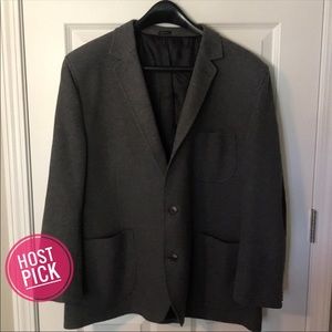 ❎DONATED❎ J. Ferrer Charcoal Casual Blazer